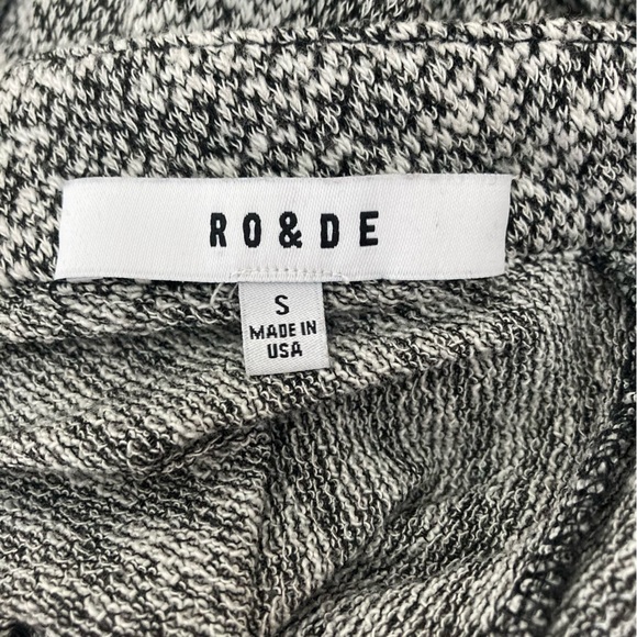 Anthropologie | Ro & De Tied Mockneck Top Size S - Picture 4 of 10